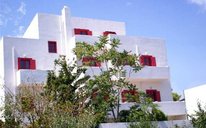 Aposperides Hotel Livadi  المظهر الخارجي الصورة